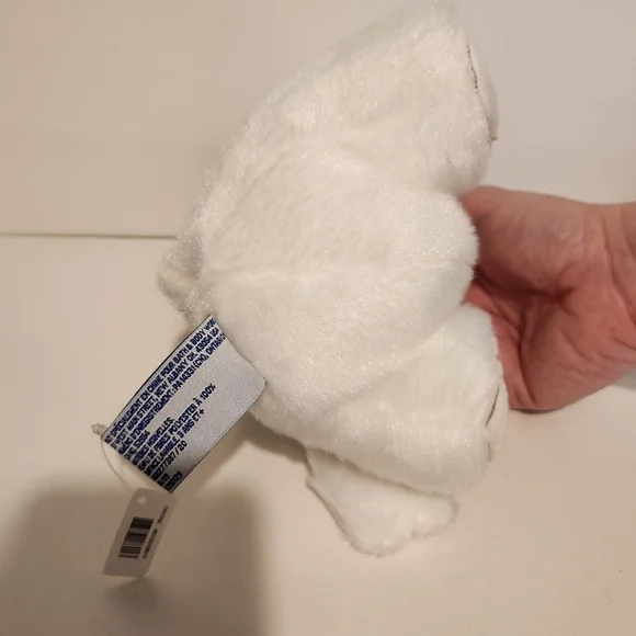 8” White Reindeer Plush Bath and Body Works Stuffed Animal - Picture 5 of 10